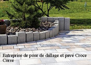 Entreprise de pose de dallage et pavé croce-20237 Corse