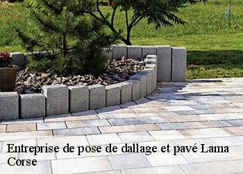 Entreprise de pose de dallage et pavé lama-20218 Corse