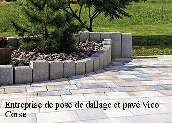 Entreprise de pose de dallage et pavé vico-20160 Corse