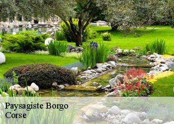 Paysagiste  borgo-20290 Corse