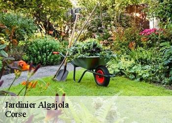 Jardinier  algajola-20220 Corse