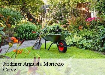 Jardinier  argiusta-moriccio-20140 Corse