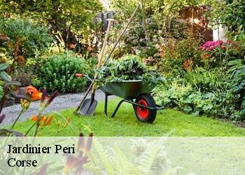 Jardinier peri-20167 Corse