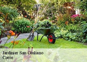 Jardinier  san-giuliano-20230 Corse