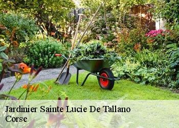 Jardinier  sainte-lucie-de-tallano-20112 Corse