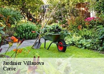Jardinier villanova-20167 Corse