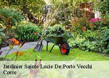 Jardinier sainte-lucie-de-porto-vecchi-20144 Corse