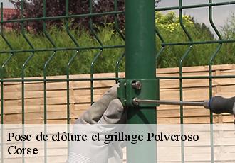 Pose de clôture et grillage polveroso-20229 Corse