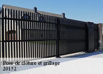 Pose de clôture et grillage 20152