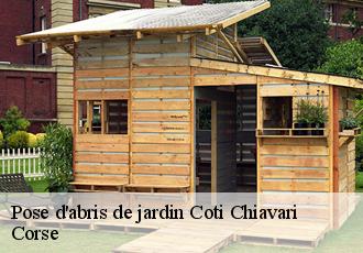 Pose d'abris de jardin coti-chiavari-20138 Corse