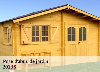 Pose d'abris de jardin 20138