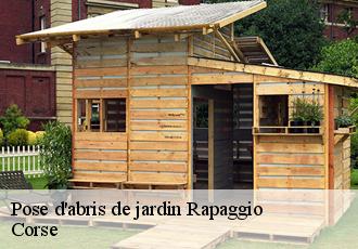 Pose d'abris de jardin  rapaggio-20229 Corse