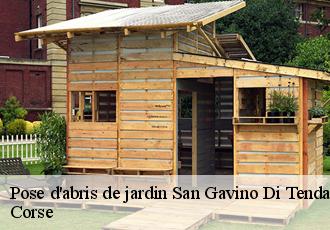 Pose d'abris de jardin  san-gavino-di-tenda-20246 Corse