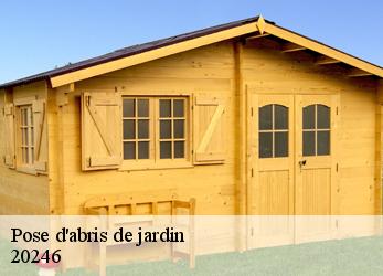 Pose d'abris de jardin  20246