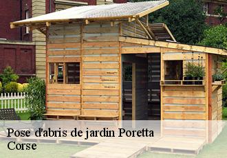Pose d'abris de jardin  poretta-20290 Corse